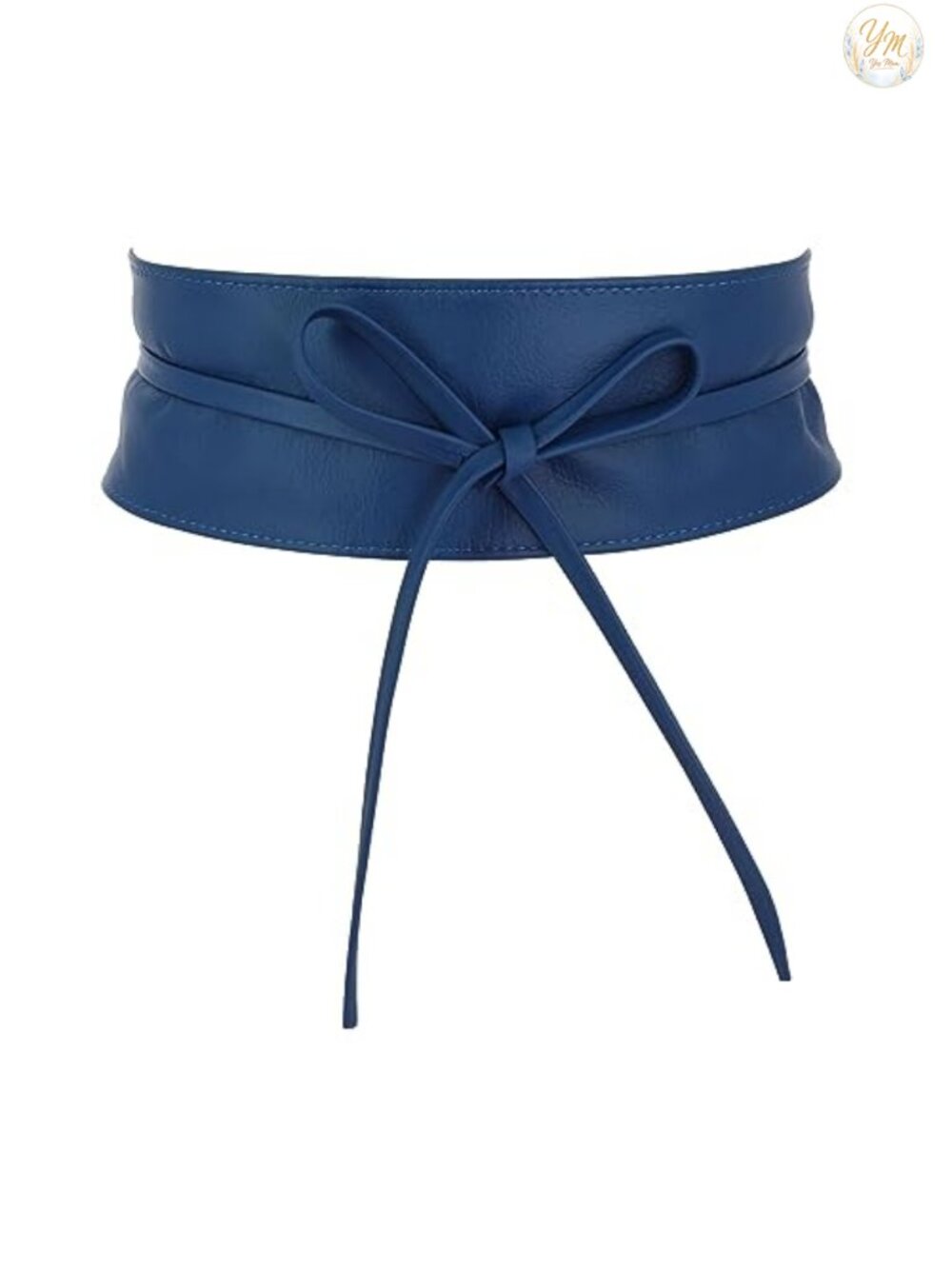Wide Italian Leather Obi Belt Women Adjustable Tie Waist Corset Belt